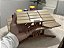 Transformable Vintage Portable Storage Basket · Folding Table - Multi-purpose Storage for Car Travel & Picnics - Imagem 9