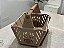 Transformable Vintage Portable Storage Basket · Folding Table - Multi-purpose Storage for Car Travel & Picnics - Imagem 5