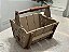 Transformable Vintage Portable Storage Basket · Folding Table - Multi-purpose Storage for Car Travel & Picnics - Imagem 11