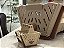 Transformable Vintage Portable Storage Basket · Folding Table - Multi-purpose Storage for Car Travel & Picnics - Imagem 14