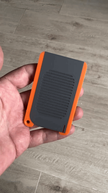 Ultra Light Travel SIM Holder - Imagem 2
