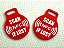 NFC Luggage Tag - "SCAN NFC IF LOST" - Imagem 2