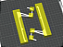 Airplane tray table device holder, 2 sizes - Imagem 11