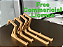 Airplane tray table device holder, 2 sizes - Imagem 1