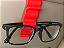 Sunglasses sun visor/shield holder - Imagem 1