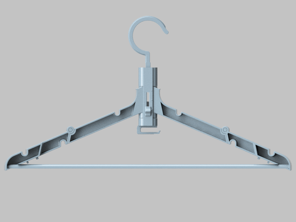 Portable Multifunctional Clothes Hanger - (PiP) - Imagem 2