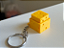 Chaveiro Fidget Queijo Clicker MX Interruptor - Imagem 1