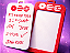 Porta Photocard BTS World Tour Edição K-Pop - Imagem 1