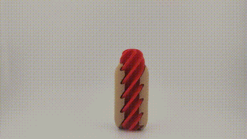 Fidget Hot Dog Espiral Vortex Anti Stress - Imagem 7