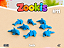 Zookis Swik Delfin Figura Colecionavel - Imagem 1