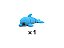 Zookis Swik Delfin Figura Colecionavel - Imagem 2