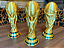 Réplica Troféu Copa do Mundo Detalhado Ultra Realista - Imagem 7