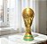 Réplica Troféu Copa do Mundo Detalhado Ultra Realista - Imagem 6
