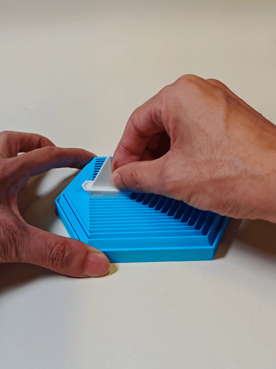 Veleiro Fidget Anti Stress Decoração com Caixa - Imagem 2
