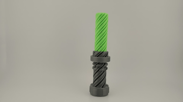 Fidget Vortex Espiral Lightsaber Star Wars Giratório - Imagem 3
