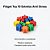 Fidget Toy 10 Estrelas Anti Stress Brinquedo - Imagem 1