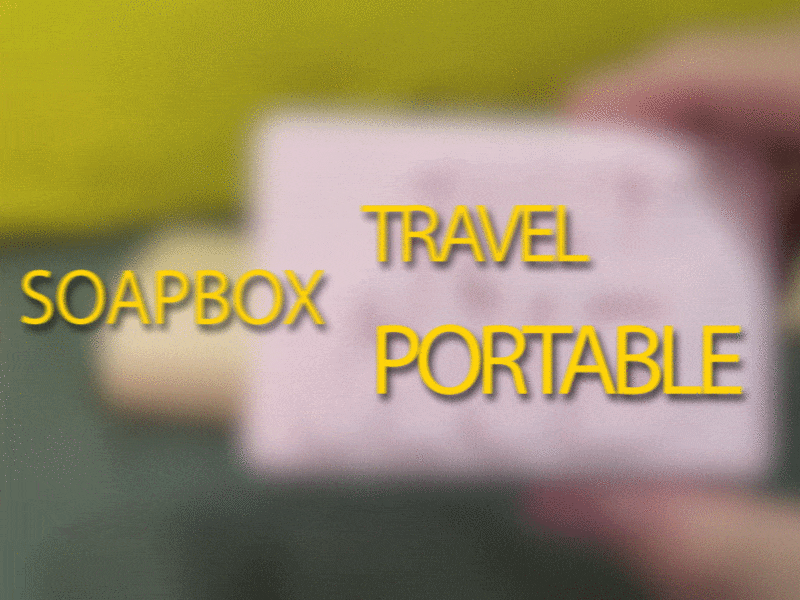Porta Sabonete de Viagem Compacto e Prático Anti Derrapante - Imagem 7