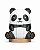 Quebra-Cabeça Panda Desmontável em Camadas - Imagem 1
