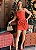 Vestido vermelho modelo cheias de charme - Imagem 3