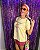 T- shirt baguete amarelo - Imagem 3