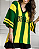 Blusa tricô Brasil - Listrada (Verde e amarela) - Imagem 2
