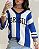 Blusa tricô Brasil (Branca e Azul) - Imagem 2