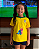 Camiseta Brasil Infantil - Feminina (Stitch) - Imagem 1