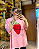T-Shirt Over Morango / Petit Rose - Imagem 2