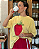 T-Shirt Over Morango / Petit Rose - Imagem 1
