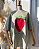 T-Shirt Over Morango / Petit Rose - Imagem 3