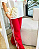 Calça Track Pants Vermelha / Petit Rose - Imagem 2