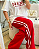 Calça Track Pants Vermelha / Petit Rose - Imagem 3
