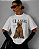 T-Shirt Over - Petit Rose - Imagem 1