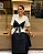 T-Shirt Over Laço Preto - Petit Rose - Imagem 2
