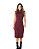 Vestido Gola Alta - Sly Wear - Imagem 1