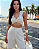 Conjunto calça e cropped - Perfect Way - Imagem 1