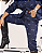 Calça Jeans Mom / Estampa PW - Perfect Way - Imagem 3