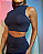 Cropped c/ abertura nas costas - Perfect Way - Imagem 3