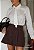 CAMISA FEMININA OFF WHITE-PERFECT WAY - Imagem 5