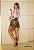 SHORTS COURO CROCO SINTETICO-PERFECT WAY - Imagem 3