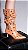 BOTA SLOUCY LUXO APLICAÇÕES-DARETTA - Imagem 6