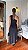 VESTIDO FEMININO MAX MIDI-PERFECT WAY - Imagem 3