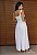 VESTIDO LONGUETE PREGAS-PERFECT WAY - Imagem 8