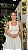 VESTIDO LONGUETE PREGAS-PERFECT WAY - Imagem 3