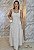 VESTIDO LONGUETE PREGAS-PERFECT WAY - Imagem 7