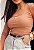 BLUSA CROPPED MALHA CANELADA-PERFECT WAY - Imagem 2