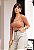 BLUSA CROPPED MALHA CANELADA-PERFECT WAY - Imagem 1