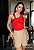 BLUSA VERMELHA-PERFECT WAY - Imagem 1