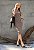 VESTIDO MIDI FEMININO-PERFECT WAY - Imagem 1