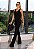 CALÇA FEMININA CANELADA FLARE-PERFECT WAY - Imagem 2